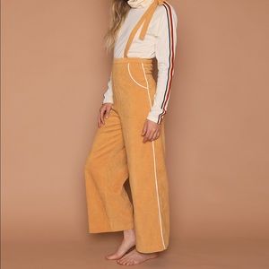 NWT CAMP Collection Tiny Dancer Jumpsuit Pants